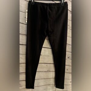 32 Degrees Women's Medium Cozy Heat High Waisted Fleeced Lined Leggings in Black
